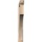 Ekena Millwork Westlake Smooth Craftsman Outlooker, Douglas Fir, 5 1/2"W x 42"D x 42"H OUT06X42X42WTL04SDF - alternate 3